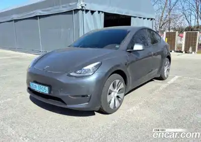 Tesla Model Y 2022 0.1 гидро в Москве № 1423860, миниатюра 2