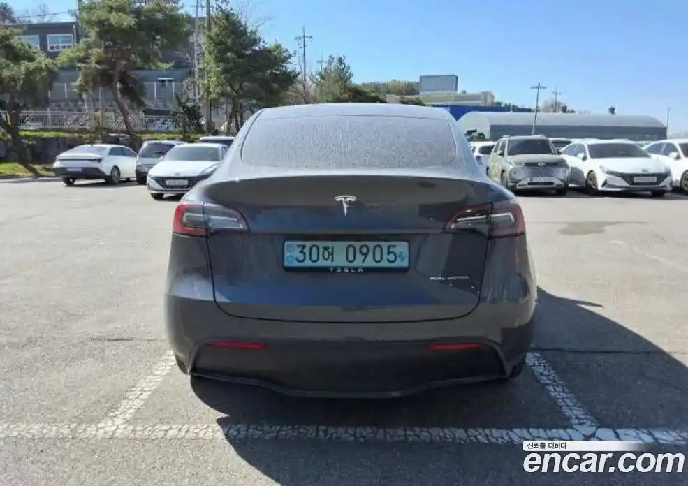 Tesla Model Y 2022 0.1 гидро в Москве № 1423860, фото 3