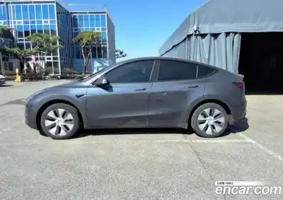 Tesla Model Y 2022 0.1 гидро в Москве № 1423860, миниатюра 5