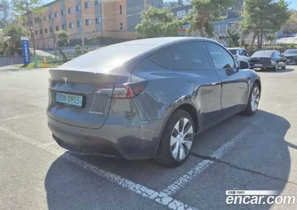 Tesla Model Y 2022 0.1 гидро в Москве № 1423860, фото 6