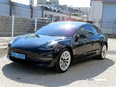 Tesla Model 3 2022 гидро в Москве № 1423920, миниатюра 2