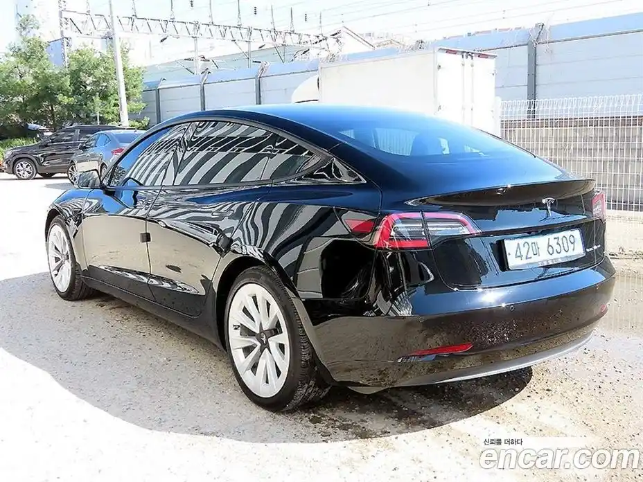 Tesla Model 3 2022 гидро в Москве № 1423920, фото 3