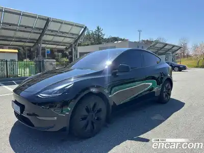 Tesla Model Y 2024 0.2 гидро в Москве № 1423922, миниатюра 2