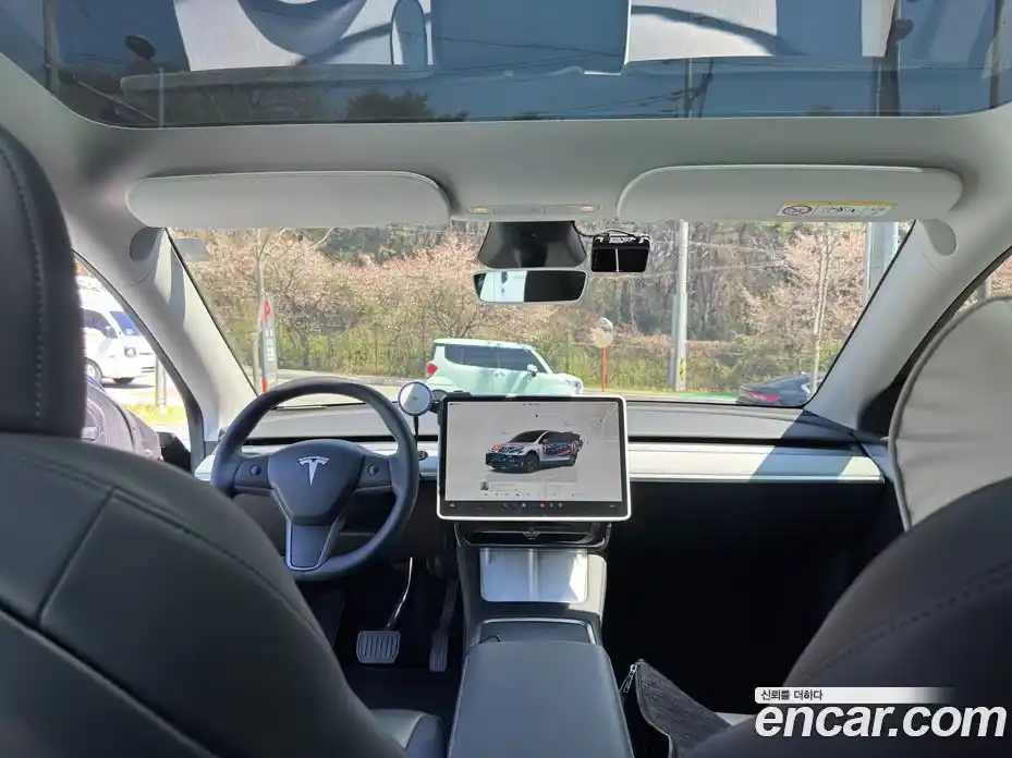 Tesla Model Y 2024 0.2 гидро в Москве № 1423922, фото 5