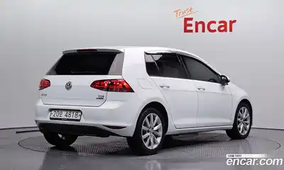 Volkswagen Golf 2013 1.6 гидро в Москве № 1424124, миниатюра 2