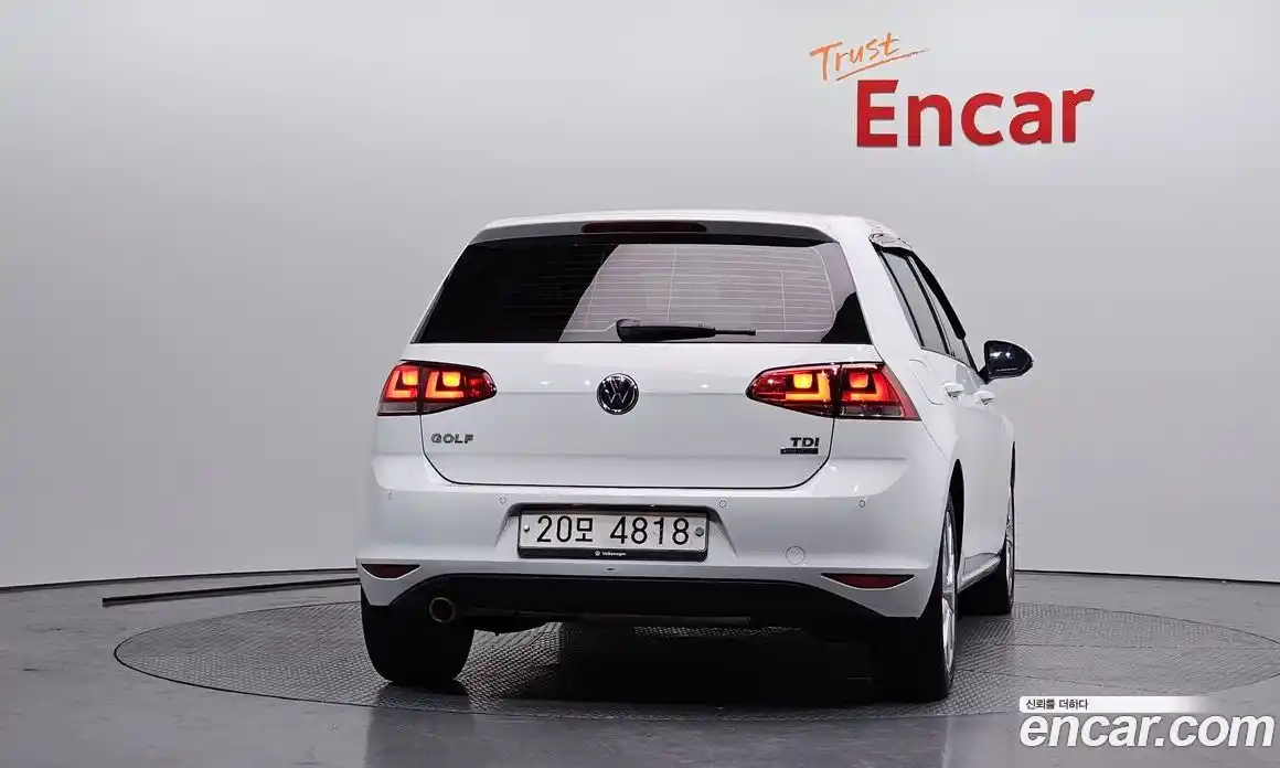 Volkswagen Golf 2013 1.6 гидро в Москве № 1424124, фото 4