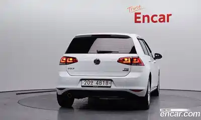 Volkswagen Golf 2013 1.6 гидро в Москве № 1424124, миниатюра 4