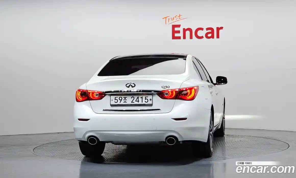 Infiniti Q50 2014 2.1 гидро в Москве № 1424461, фото 4