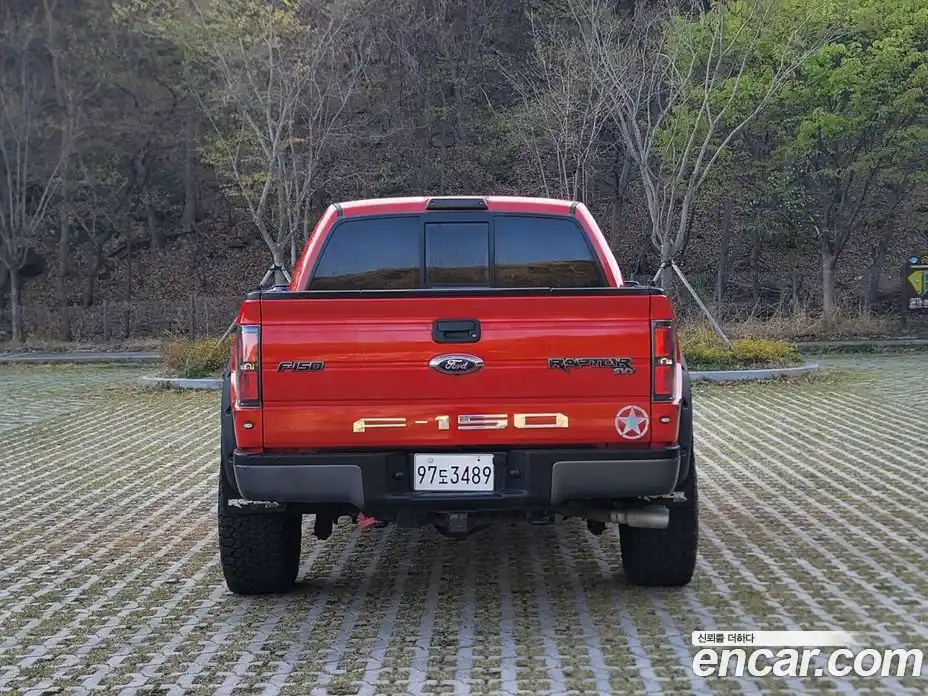 Ford F150 2012 6.2 гидро в Москве № 1424707, фото 4