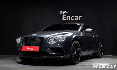 Bentley Continental, 2016