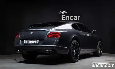Bentley Continental 2016 4.0 гидро в Москве № 1424929, миниатюра 2