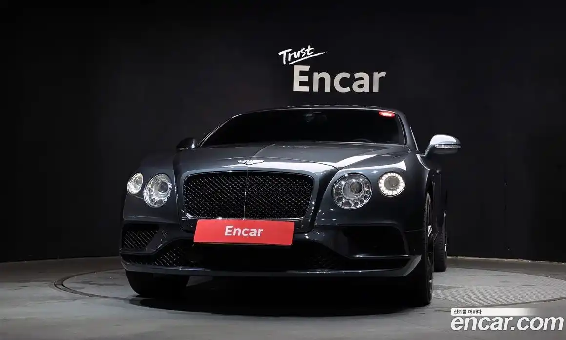 Bentley Continental 2016 4.0 гидро в Москве № 1424929, фото 3