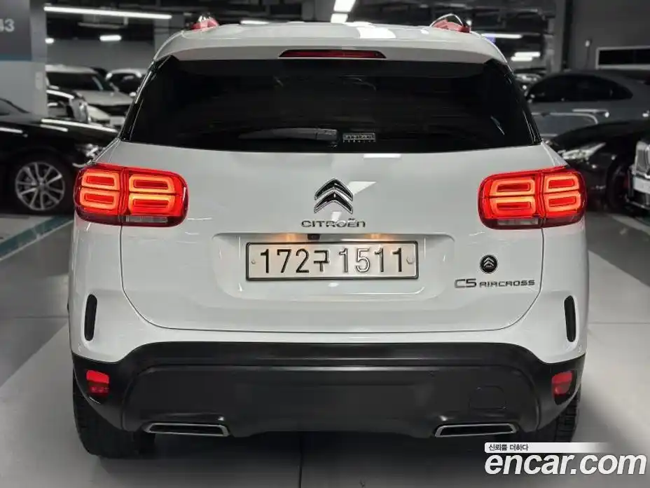 Citroen C5 Aircross 2020 1.5 гидро в Москве № 1425039, фото 3