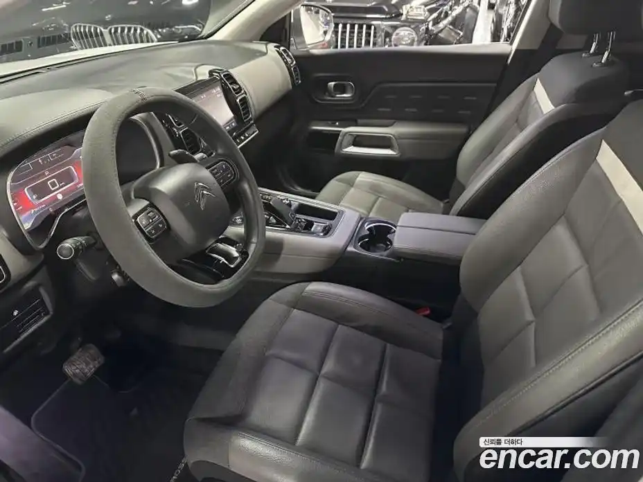 Citroen C5 Aircross 2020 1.5 гидро в Москве № 1425039, фото 8