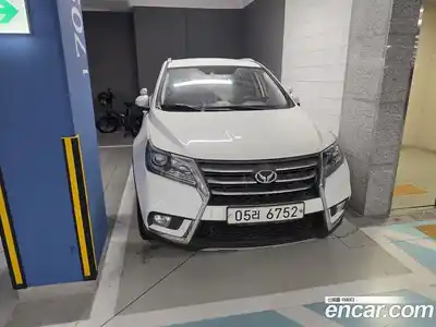 BAIC Kenbo 600, 2017