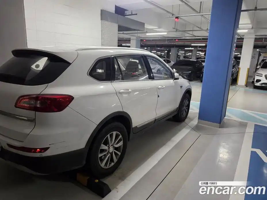 BAIC Kenbo 600 2017 1.5 гидро в Москве № 1425133, фото 3