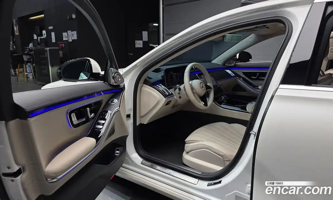 Mercedes-Benz S-Class 2022 2.9 гидро в Москве № 143474, фото 11