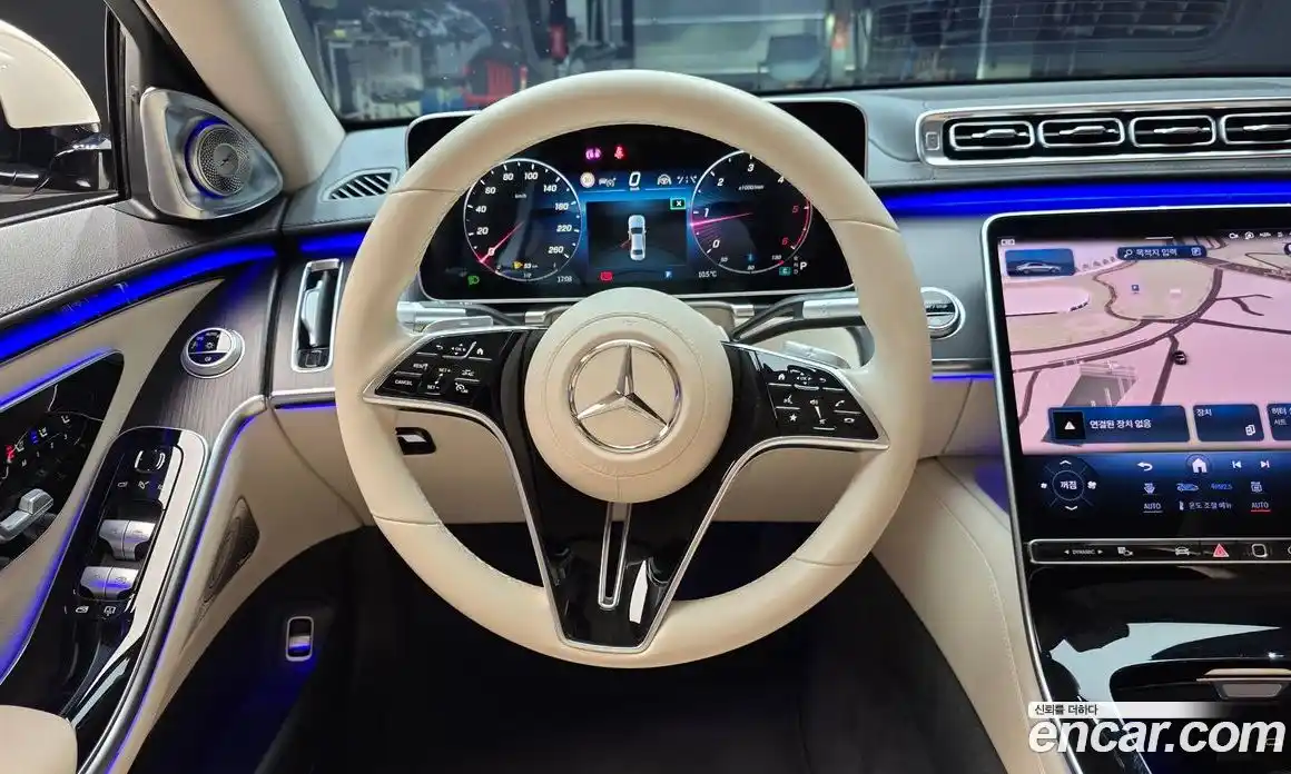 Mercedes-Benz S-Class 2022 2.9 гидро в Москве № 143474, фото 13