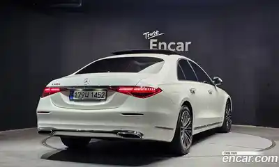 Mercedes-Benz S-Class 2022 2.9 гидро в Москве № 143474, миниатюра 2