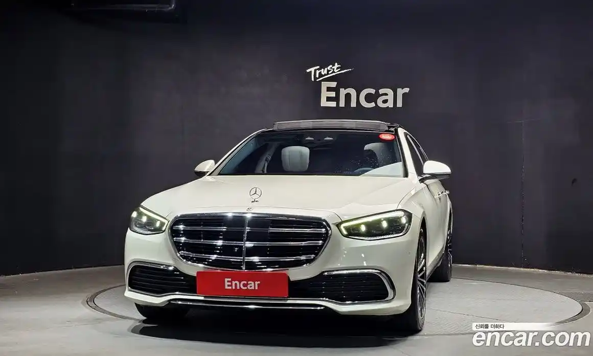 Mercedes-Benz S-Class 2022 2.9 гидро в Москве № 143474, фото 3