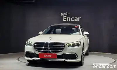 Mercedes-Benz S-Class 2022 2.9 гидро в Москве № 143474, миниатюра 3