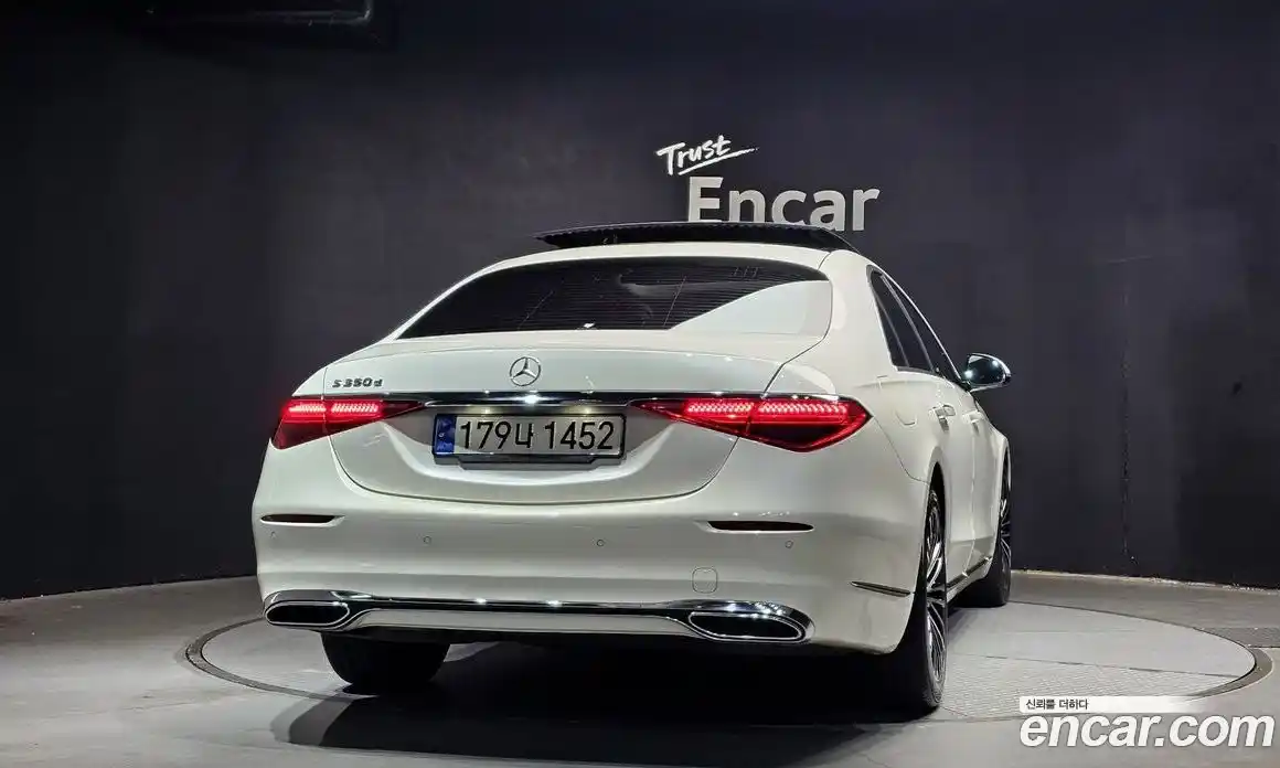 Mercedes-Benz S-Class 2022 2.9 гидро в Москве № 143474, фото 4
