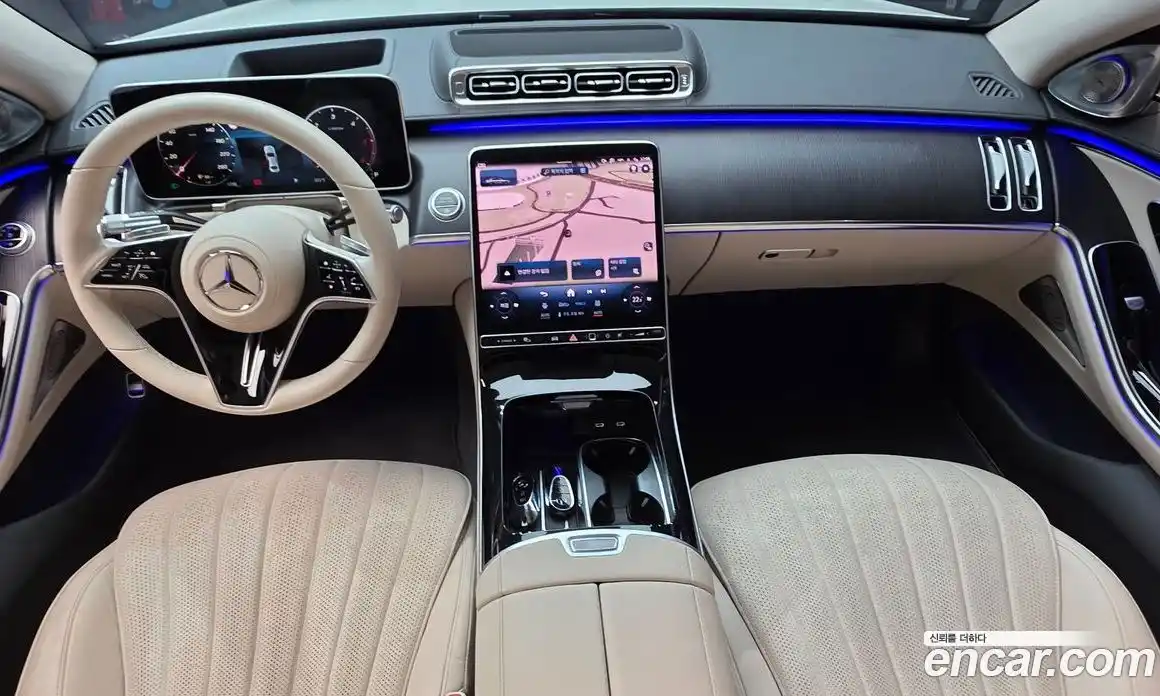 Mercedes-Benz S-Class 2022 2.9 гидро в Москве № 143474, фото 7
