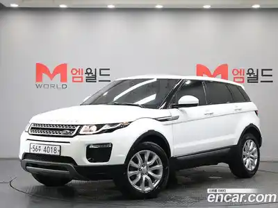 Land Rover Range-Rover Evoque, 2018