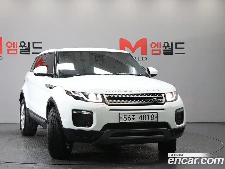 Land Rover Range-Rover Evoque 2018 2.0 гидро в Москве № 156114, фото 3