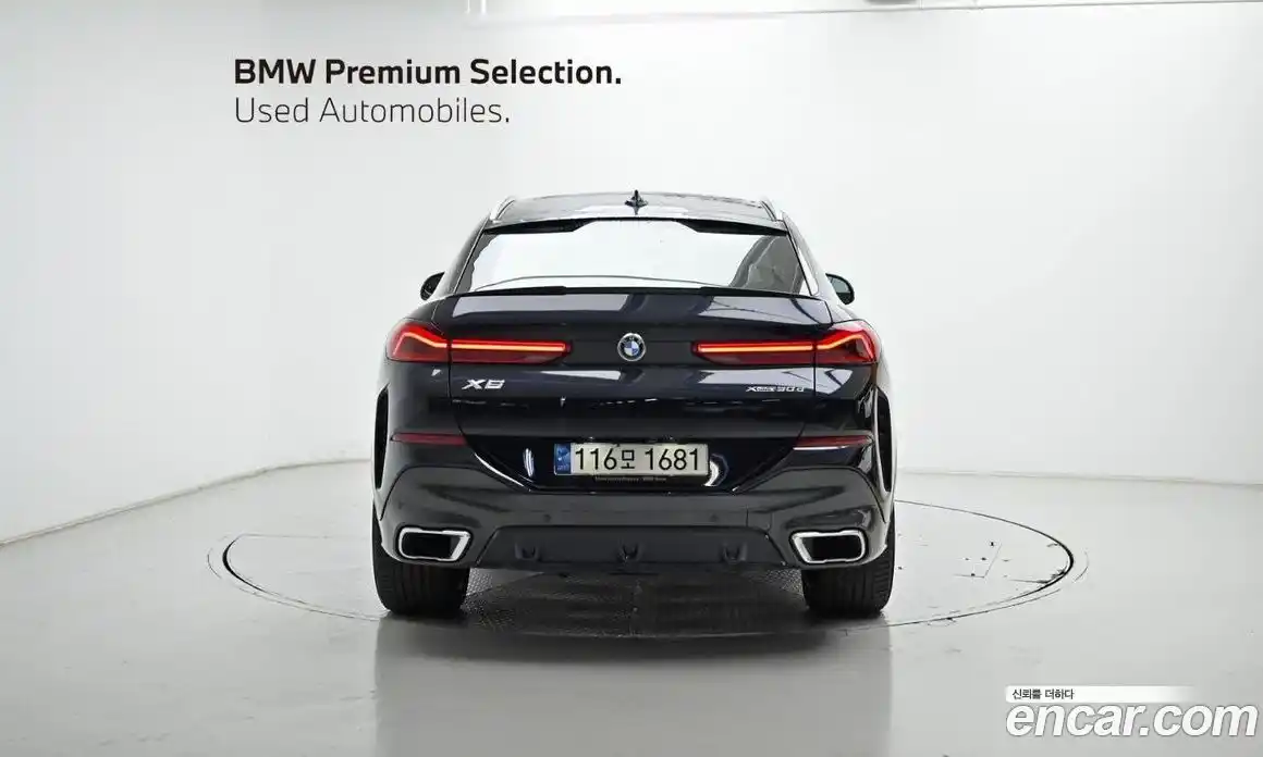 BMW X6 2021 3.0 гидро в Москве № 157972, фото 4