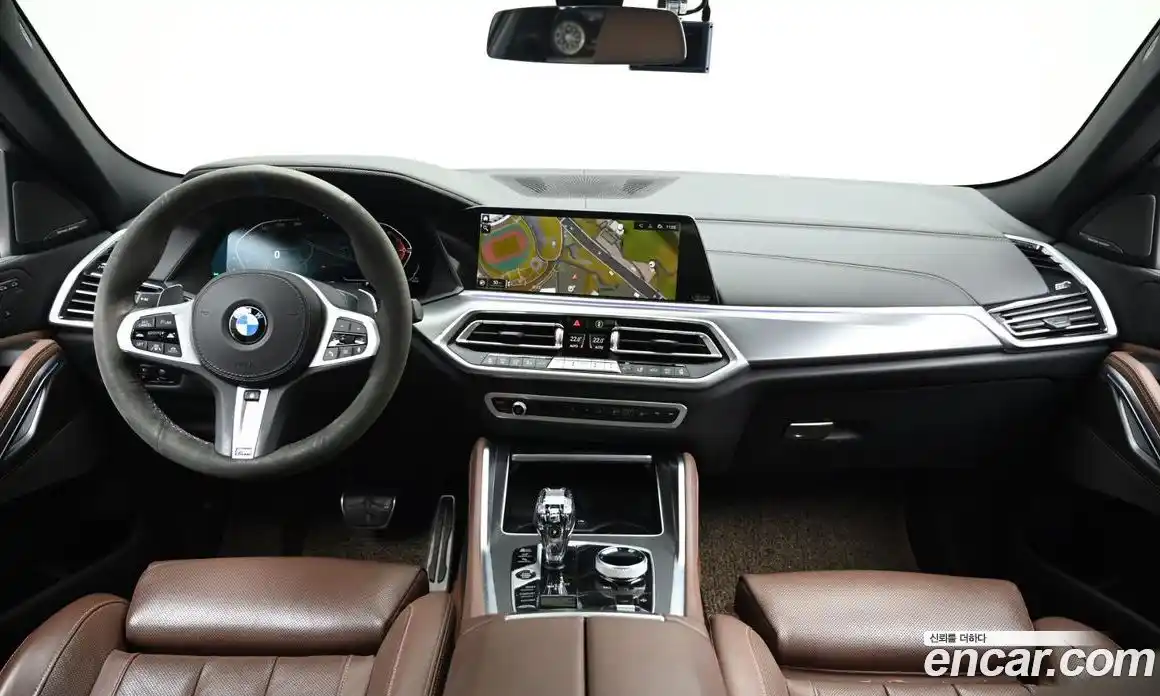 BMW X6 2021 3.0 гидро в Москве № 157972, фото 7