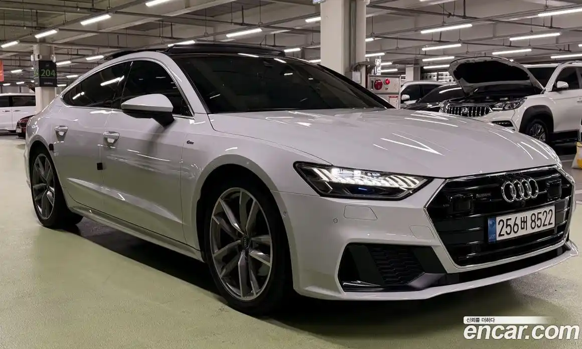 Audi A7 2020 3.0 гидро в Москве № 164056, фото 3
