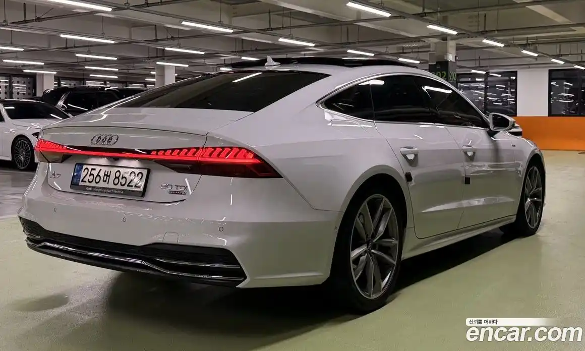 Audi A7 2020 3.0 гидро в Москве № 164056, фото 4