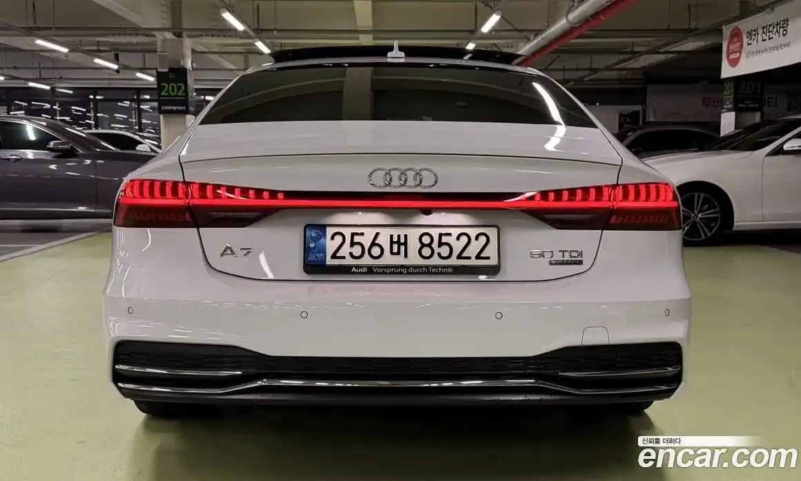 Audi A7 2020 3.0 гидро в Москве № 164056, фото 5