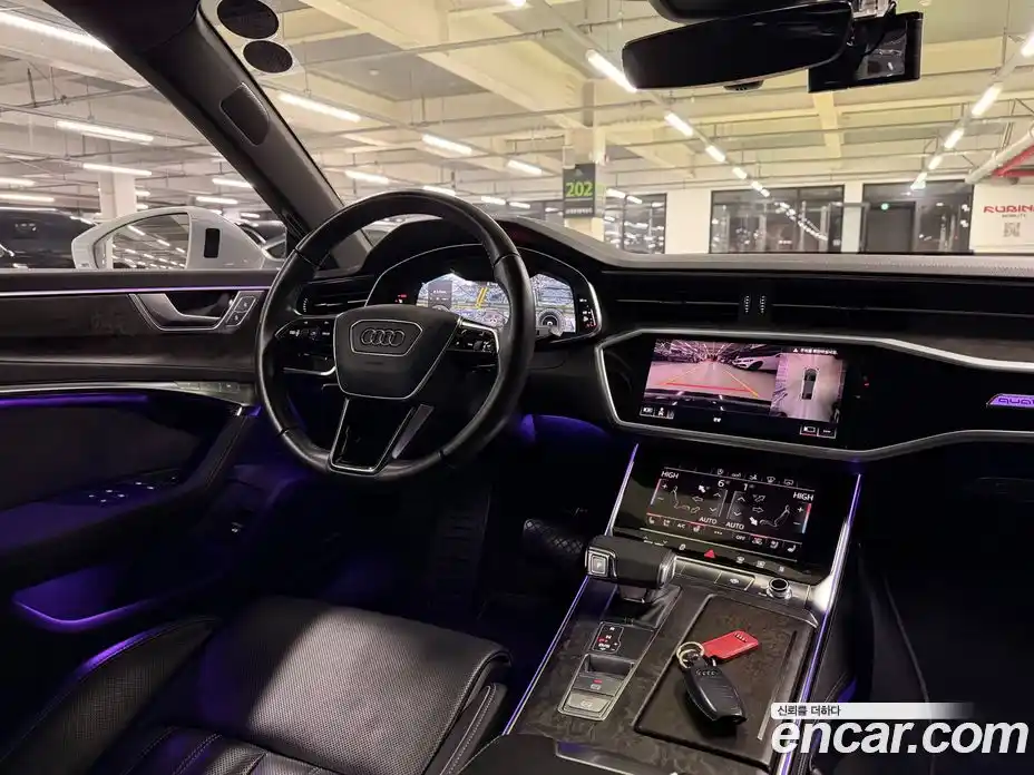Audi A7 2020 3.0 гидро в Москве № 164056, фото 7