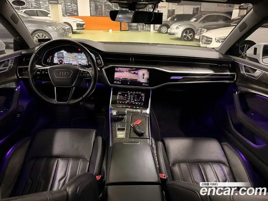 Audi A7 2020 3.0 гидро в Москве № 164056, фото 8