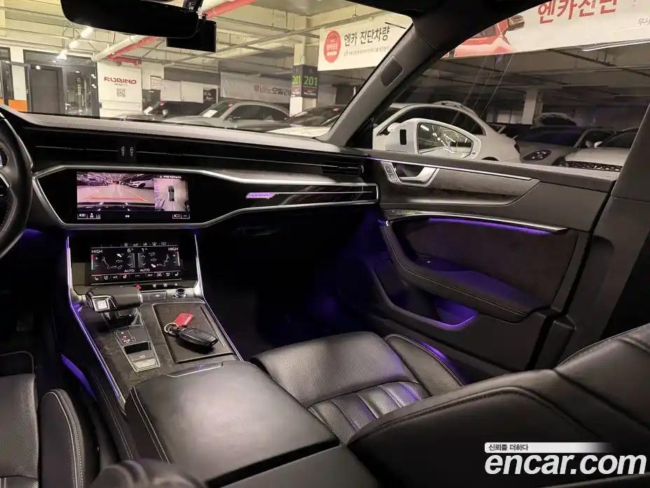 Audi A7 2020 3.0 гидро в Москве № 164056, фото 9