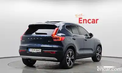 Volvo XC40 2021 2.0 гидро в Москве № 164494, миниатюра 2