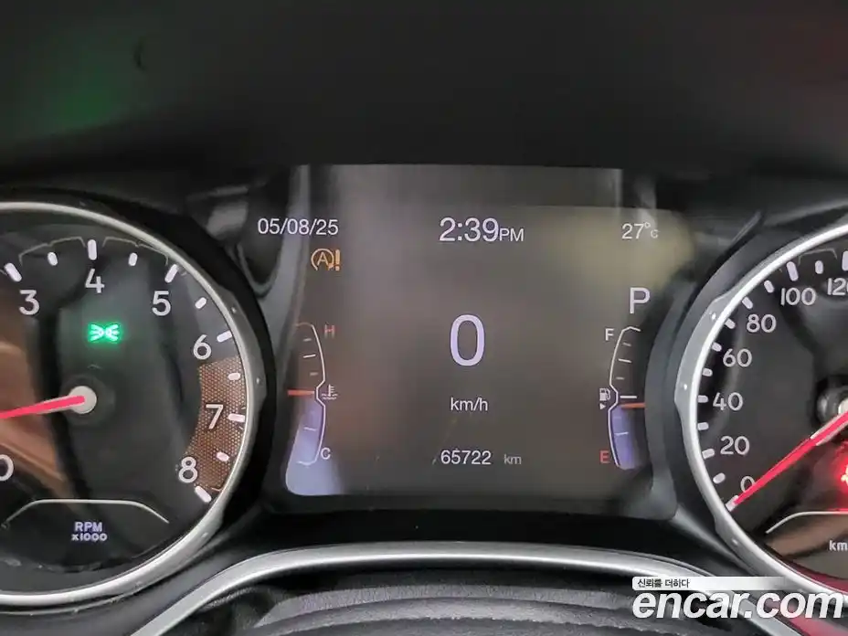 Jeep Compass 2020 2.4 гидро в Москве № 170008, фото 8