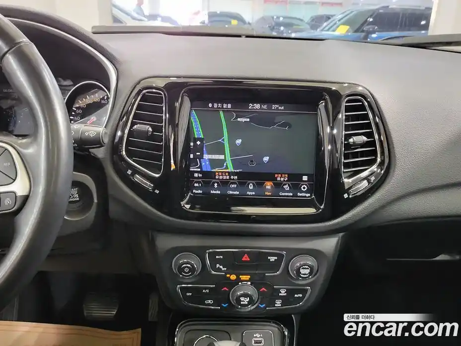 Jeep Compass 2020 2.4 гидро в Москве № 170008, фото 10