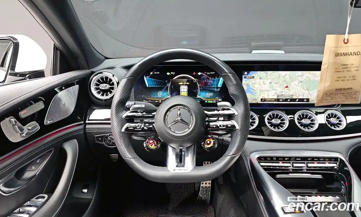 Mercedes-Benz AMG GT 2022 3.0 гидро в Москве № 176603, фото 13