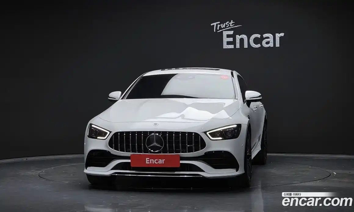 Mercedes-Benz AMG GT 2022 3.0 гидро в Москве № 176603, фото 3