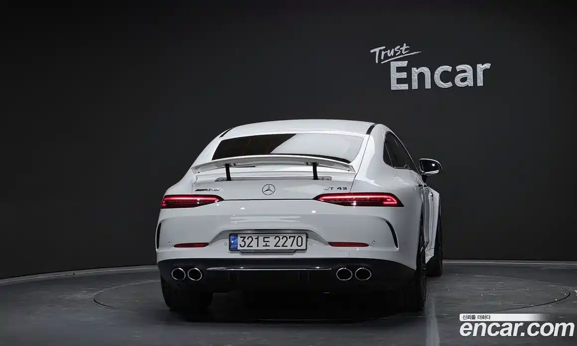 Mercedes-Benz AMG GT 2022 3.0 гидро в Москве № 176603, фото 4