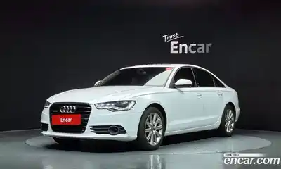 Audi A6, 2014
