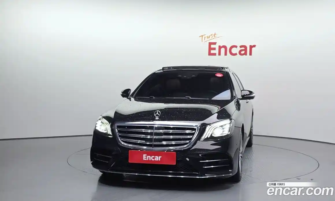 Mercedes-Benz S-Class 2017 2.9 гидро в Москве № 195516, фото 3