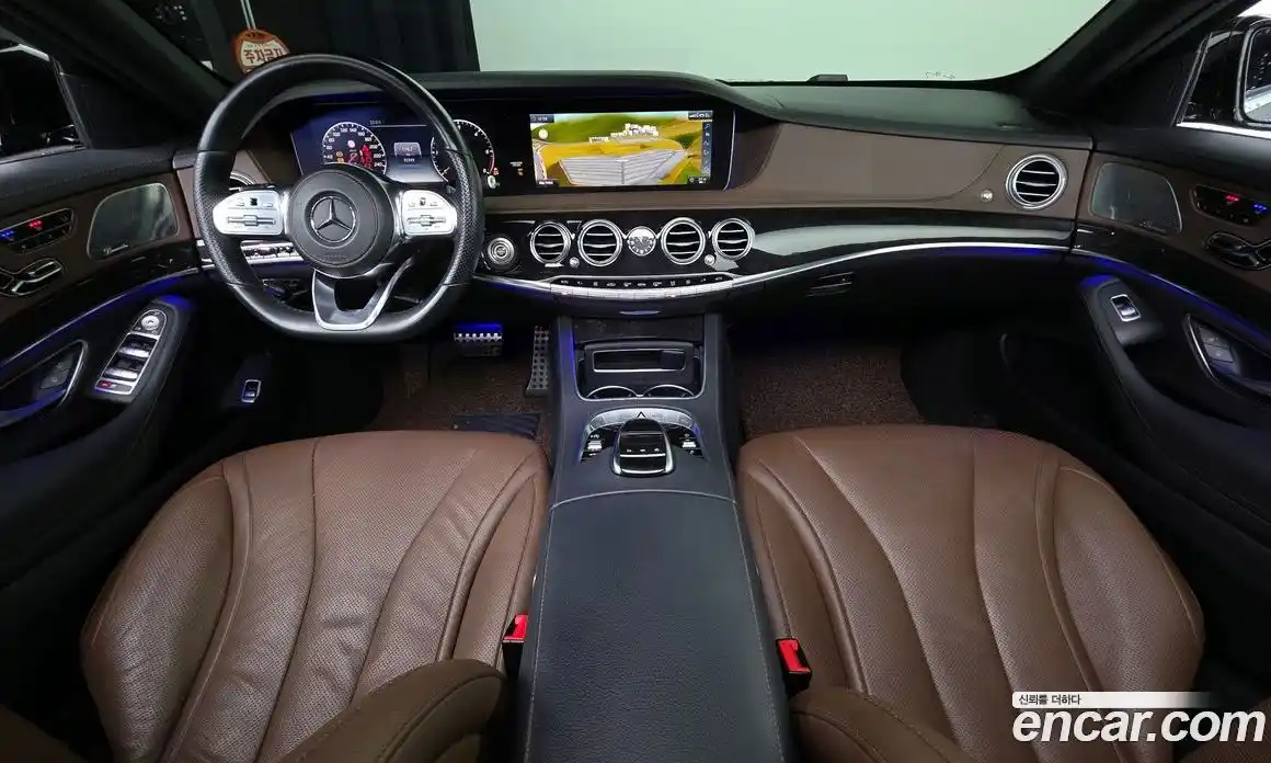 Mercedes-Benz S-Class 2017 2.9 гидро в Москве № 195516, фото 7