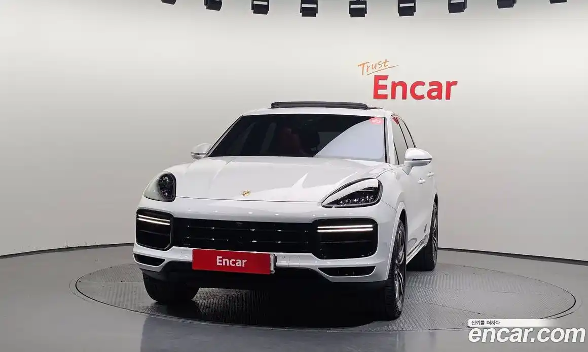 Porsche Cayenne 2020 4.0 гидро в Москве № 197407, фото 3