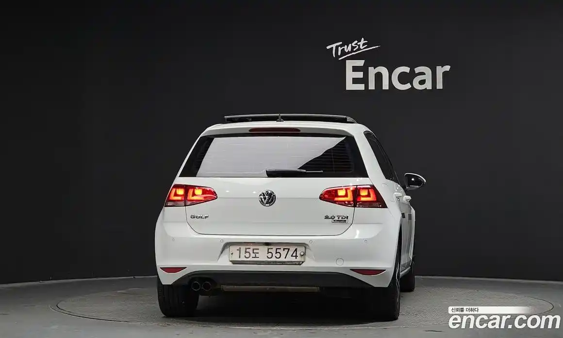 Volkswagen Golf 2015 2.0 гидро в Москве № 199208, фото 4