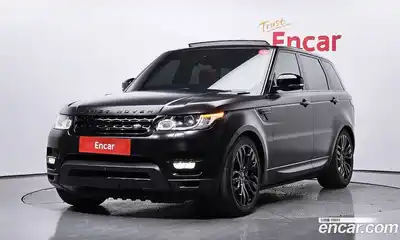 Land Rover Range-Rover Sport, 2016