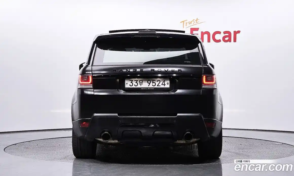 Land Rover Range-Rover Sport 2016 3.0 гидро в Москве № 213762, фото 4